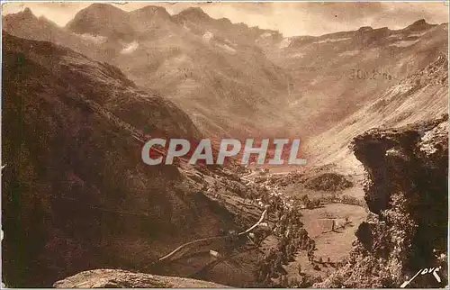 Cartes postales Gavarnie HP Vue d'ensemble