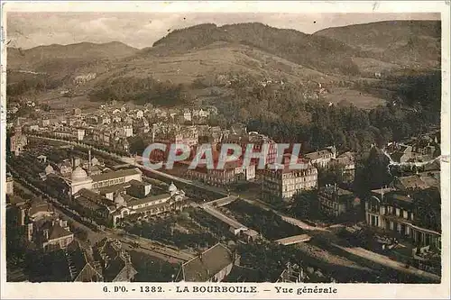 Cartes postales La Bourboule Vue generale