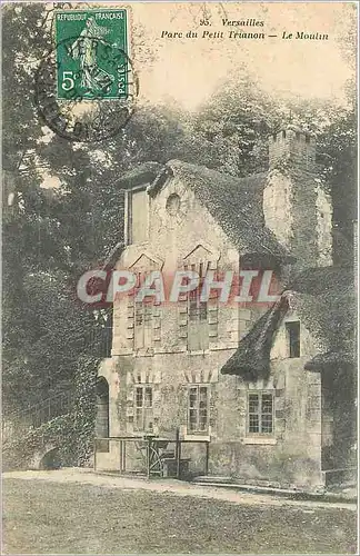 Cartes postales Versailles Parc du Petit Trianon Le Moulin