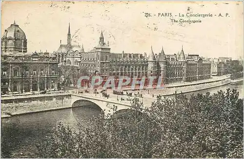 Cartes postales Paris La Conciergerie