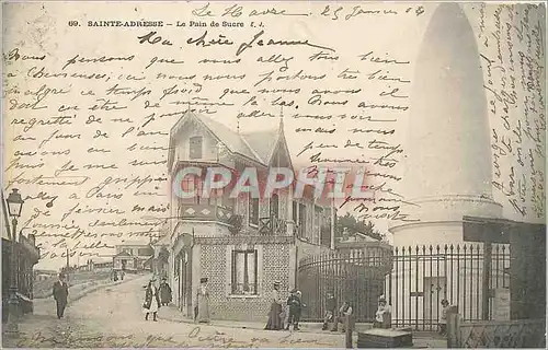 Cartes postales Sainte Adresse Le Pain de Sucre