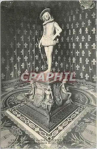 Cartes postales Chateau de Dampierre S et O