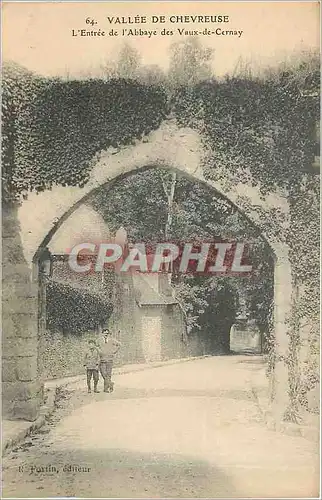 Ansichtskarte AK Vallee de Chevreuse L'Entree de l'Abbaye des Vaux de Cernay