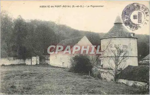 Cartes postales Abbaye de Port Royal S et O Le Pigennier