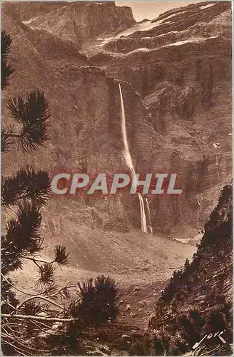 Cartes postales Gavarnie Au Circle Le Grande Cascade