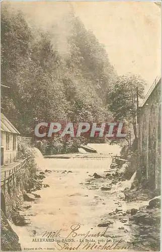 Cartes postales Allevard les Bains Le Breda pres de Forges