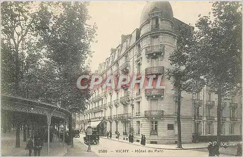 Cartes postales Vichy Hotel du Parc
