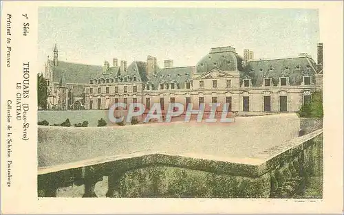 Cartes postales Thouars Deux Sevres Le Chateau