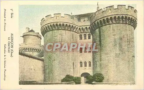 Cartes postales Alencon Orne Le Chateau