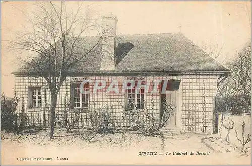 Cartes postales Meaux Le Cabinet de Bossuet