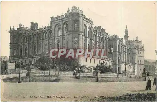 Cartes postales Saint Germain en Laye Le Chateau