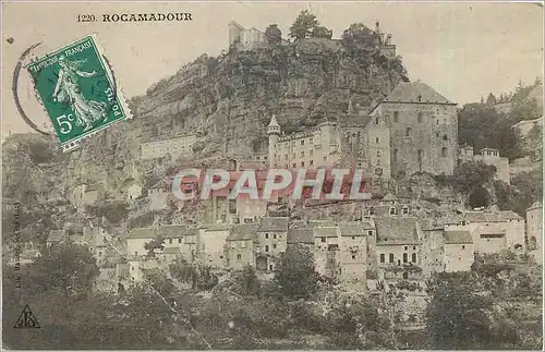 Cartes postales Rocamadour