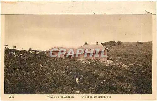 Ansichtskarte AK Vallee de Wesserling La Ferme du Markstein