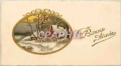 Cartes postales Bonne Annee