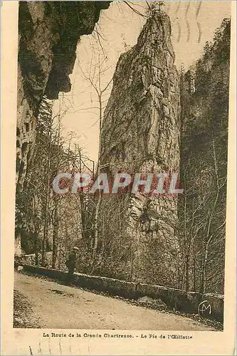 Cartes postales La Route de la Grande Chartreuse