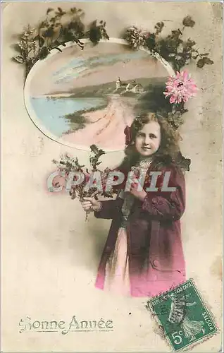 Cartes postales Bonne Annee Enfant