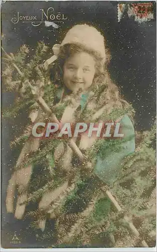 Cartes postales Joyeux Noel Enfant