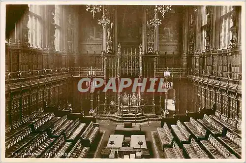 Cartes postales The House of Lords