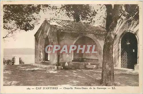 Ansichtskarte AK Cap d'Antibes Chapelle Notre Dame de la Garoupe