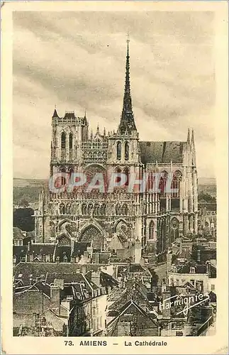 Cartes postales Amiens La Cathedrale