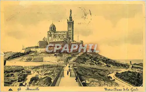 Cartes postales Marseille Notre Dame de la Garde