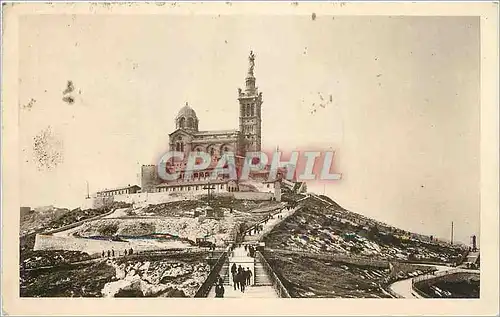 Ansichtskarte AK Marseille La Vierge de la Garde