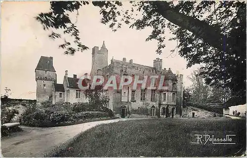 Cartes postales moderne Creully Calvados Le Chateau Ancienne Forteresse