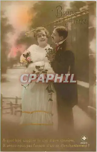 Cartes postales Bonne Annee