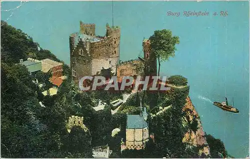 Cartes postales Burg Rheinftein a Rh