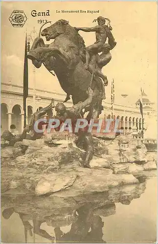 Cartes postales Gand Le Monument Ros Bayard