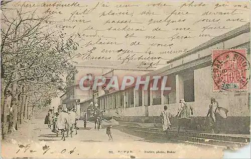 Cartes postales Dakar