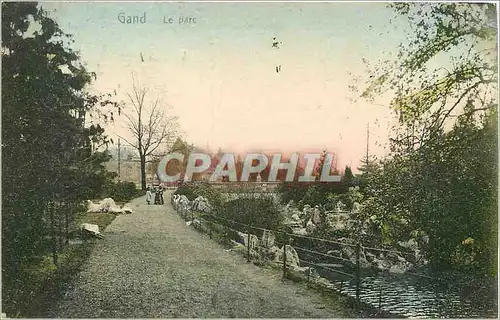 Cartes postales Gand Le Parc