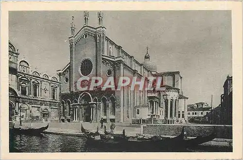 Ansichtskarte AK Venezia Chiesa dei Santi Giovanni e Paolo