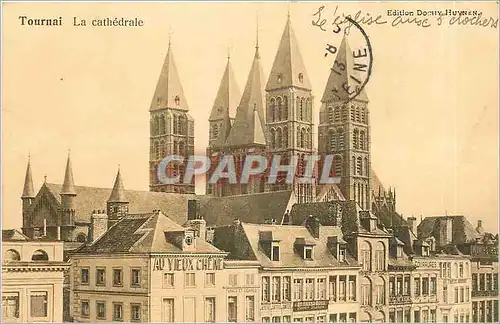 Cartes postales Tournai La Cathedrale
