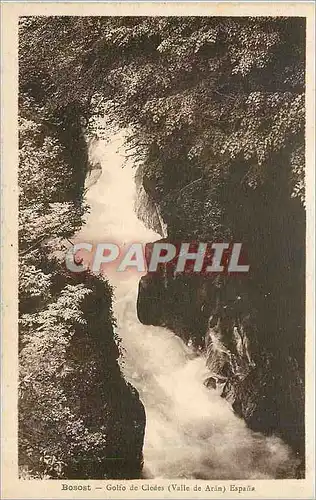Cartes postales Bosost Golfo de Cledes Valle de Aran Espana