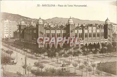 Cartes postales Barcelona Plaza de Toros Monumental