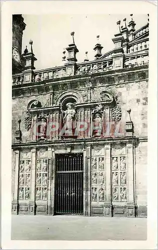 Cartes postales Santiago de Compostela Porte Sainte