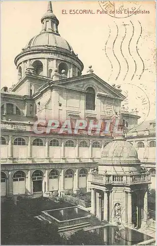 Cartes postales El Escorial Patio de los Evangelistas