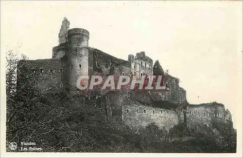Cartes postales Vianden Les Ruines