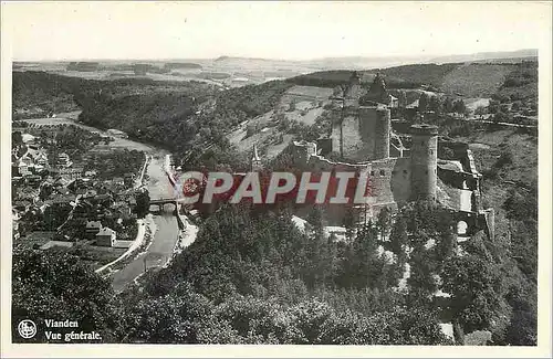 Cartes postales Vianden Vue generale