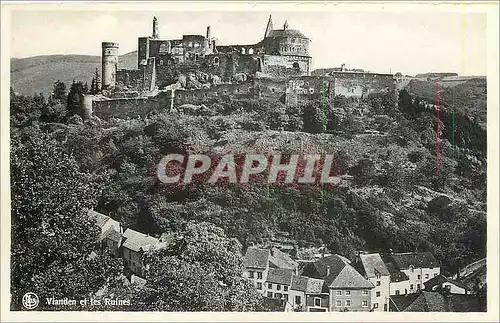 Cartes postales Vianden et les Ruines