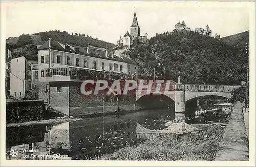 Cartes postales Vianden Les Ruines du Chateau