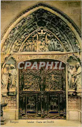 Cartes postales Burgos Catedral Puertadel Claustro