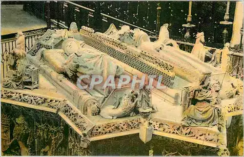 Cartes postales Burgos Cartuja Sepulero de D Juan 20 y Da Isabel