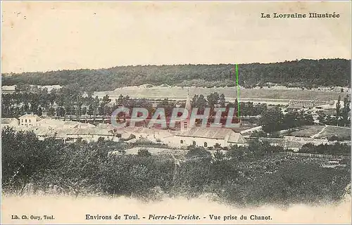 Ansichtskarte AK Environs de Toul Pierre la Treiche Vue prise du Chanot