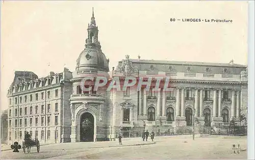 Cartes postales Limoges La Prefecture