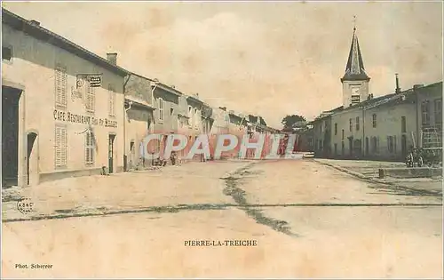 Cartes postales Pierre La Treiche