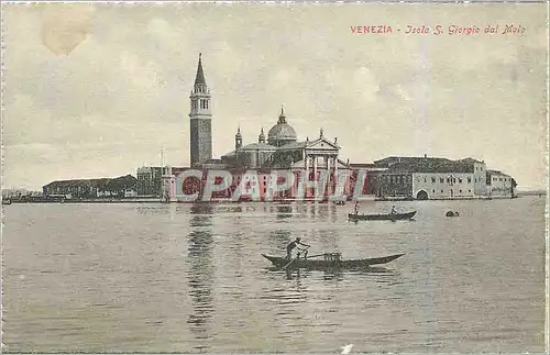 Cartes postales Venezia Isola S Giorgio del Moto