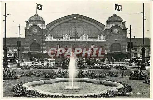 Cartes postales Basel Bundesbahnhof