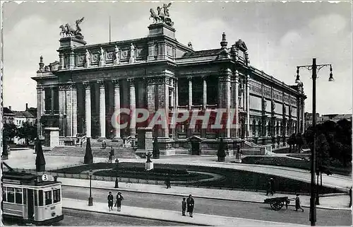 Cartes postales moderne Anvers Musee des Beaux Arts Tramway